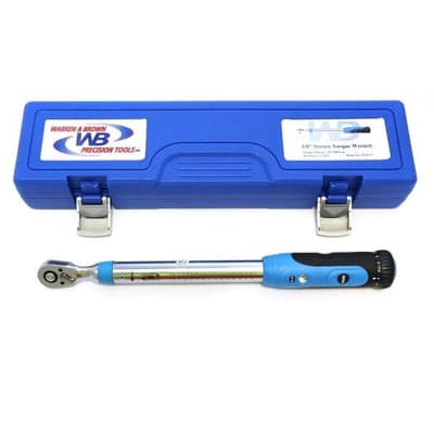 Warren & Brown Screen Torque Wrench